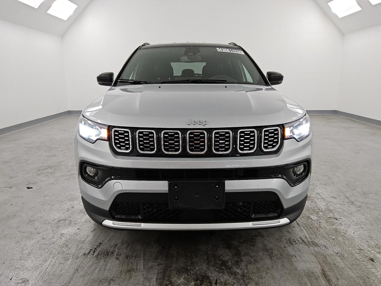 2025 Jeep Compass Limited de vânzare în Van Nuys, CA - Side