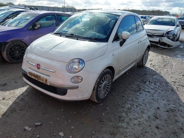 2014 FIAT 500 LOUNGE  for sale at Copart YORK