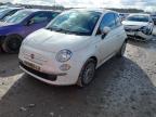 2014 FIAT 500 LOUNGE  for sale at Copart YORK