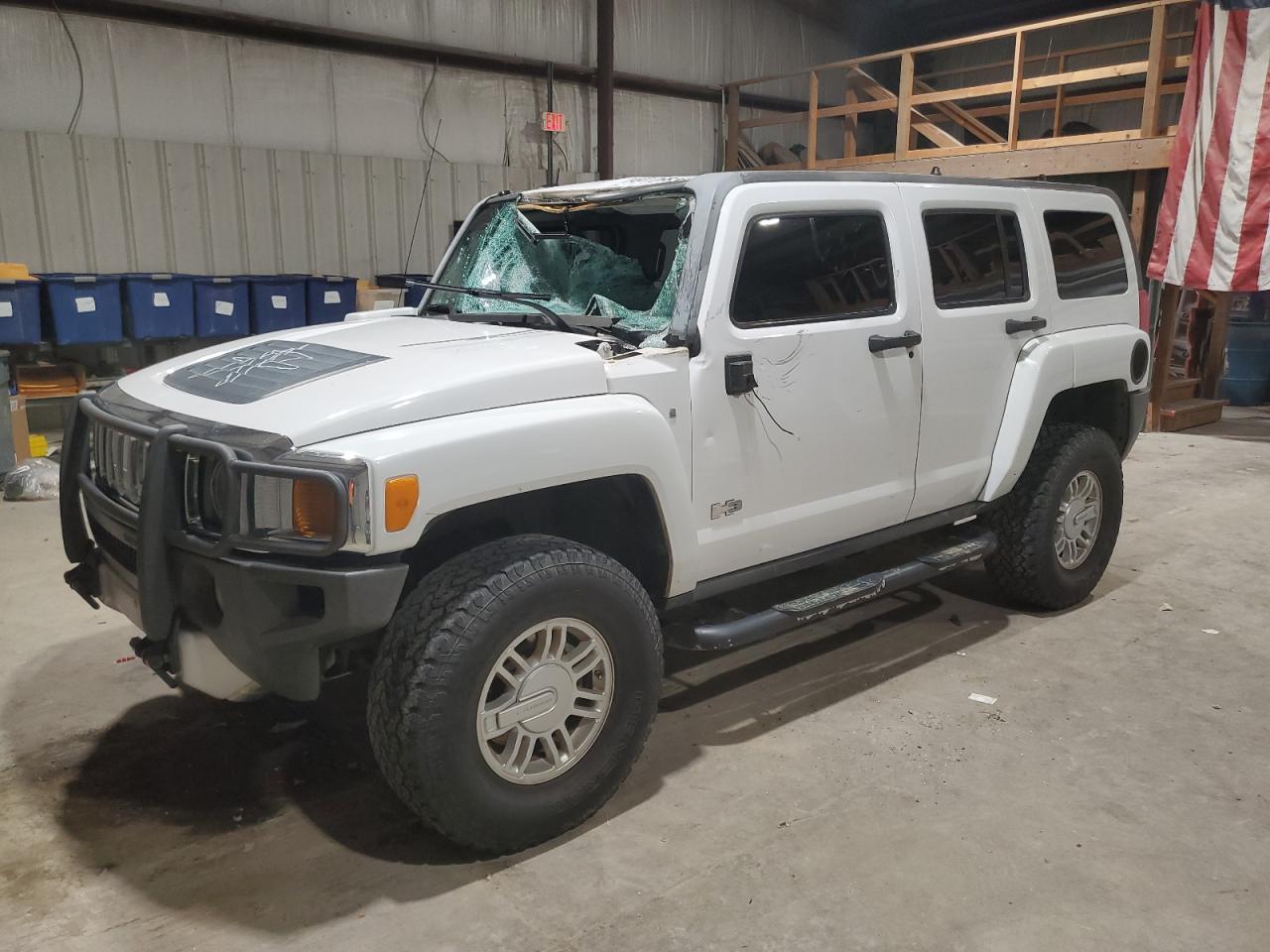 2007 HUMMER H3 SUV | 5GTDN13E978157420 2007 HUMMER H3 SUV | 5GTDN13E978157420