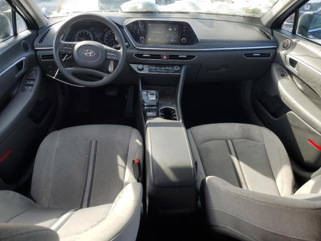  HYUNDAI SONATA 2021 Blue