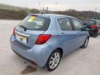 2015 TOYOTA YARIS HYBR for sale at Copart ST HELENS