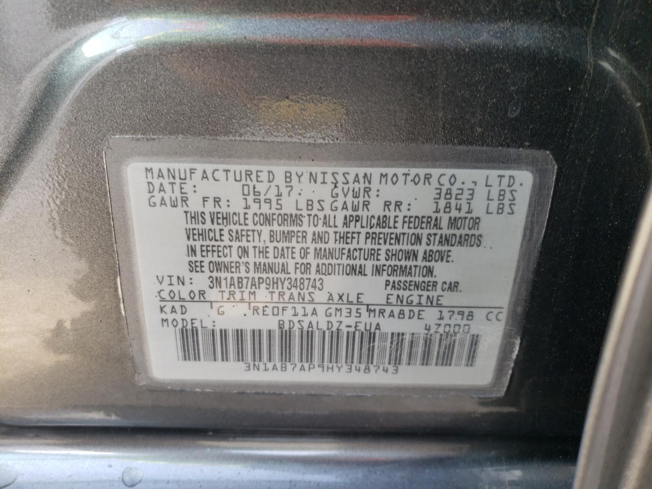 2017 Nissan Sentra - Image 12
