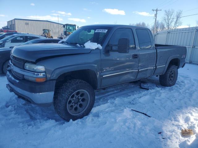 2002 Chevrolet Silverado K2500 Heavy Duty