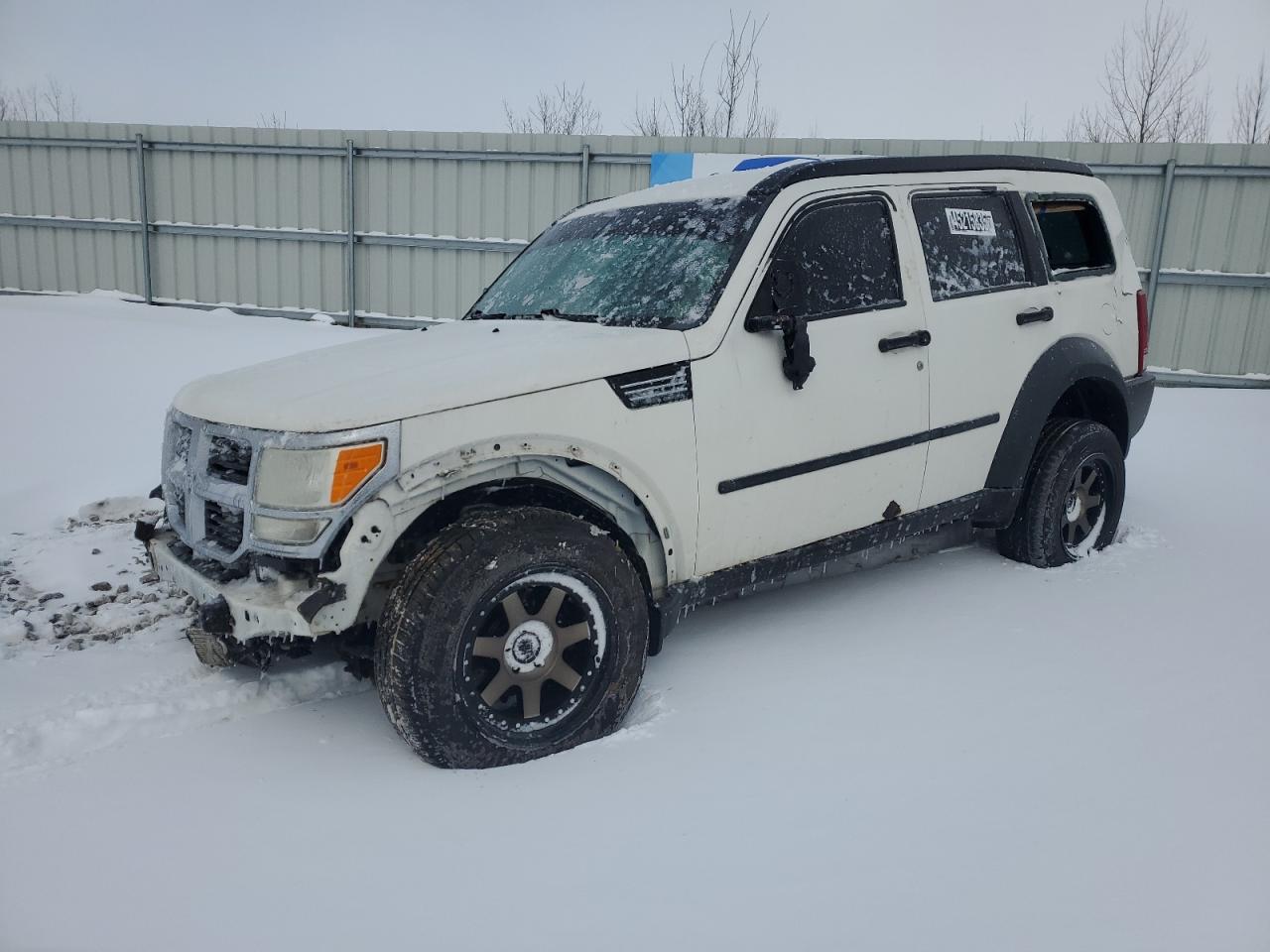 2008 Dodge Nitro Sxt продається в Wayland, MI - Front End