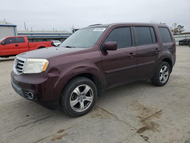 2014 Honda Pilot Exl на продаже в Tulsa, OK - Front End