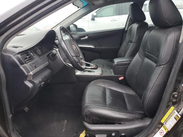 Седани TOYOTA CAMRY 2014 Чорний