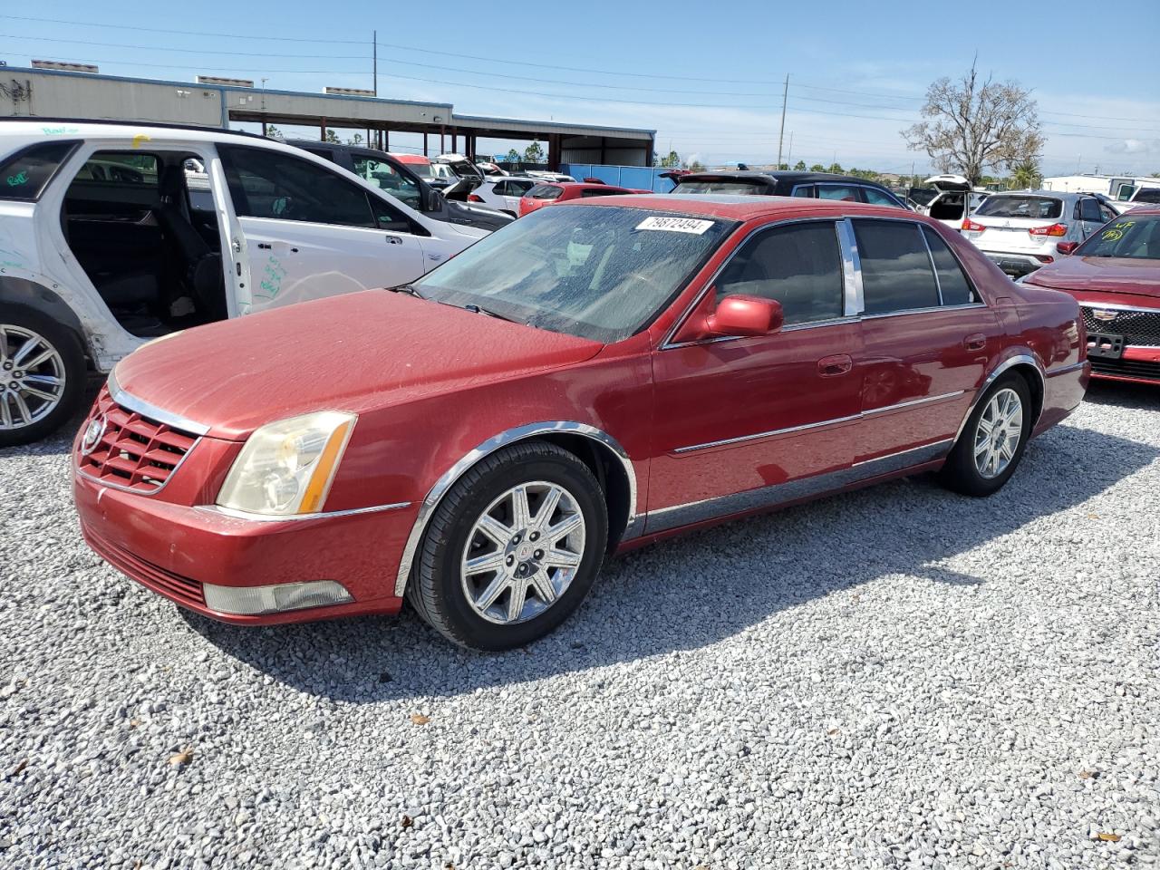 2011 Cadillac DTS - Image 1