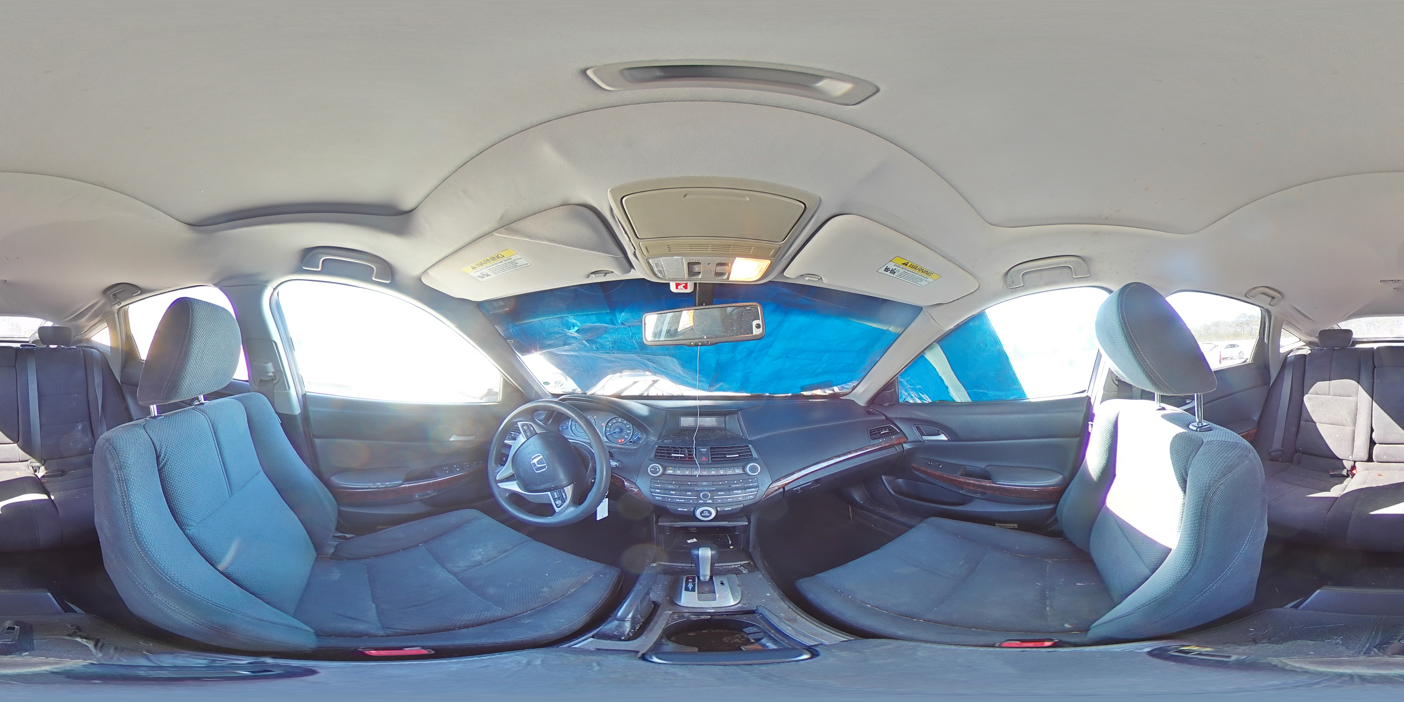2012 Honda Crosstour - Image 14