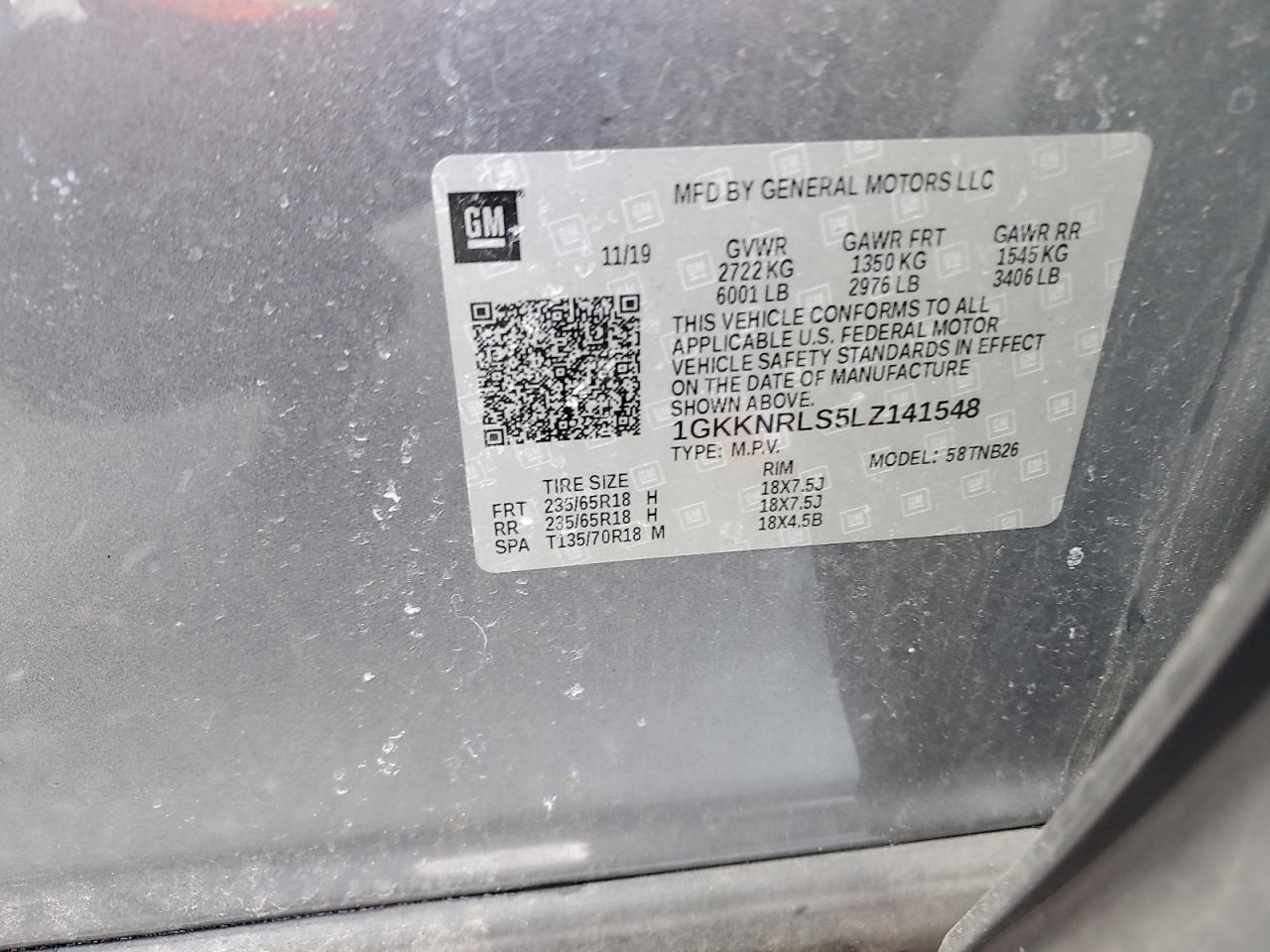 2020 GMC Acadia - Image 13