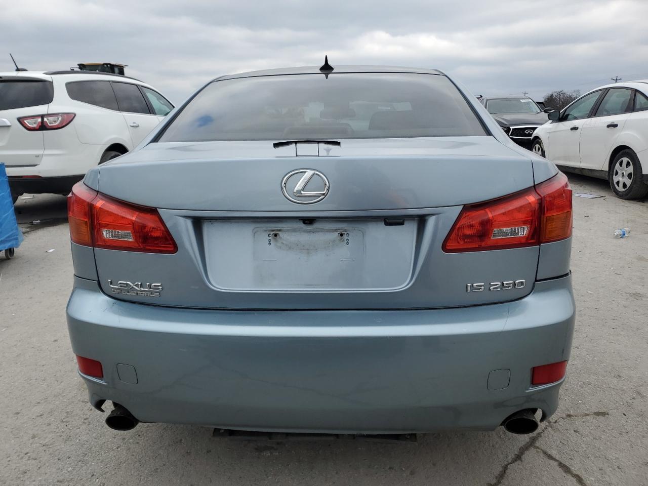 2007 Lexus Is 250 VIN: JTHBK262472040358 Lot: 45364315