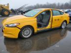 2015 Ford Fusion S Hybrid იყიდება Brookhaven-ში, NY - Side