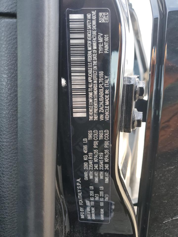 2020 Jeep Renegade Sport VIN: ZACNJBAB0LPL76188 Lot: 44138085