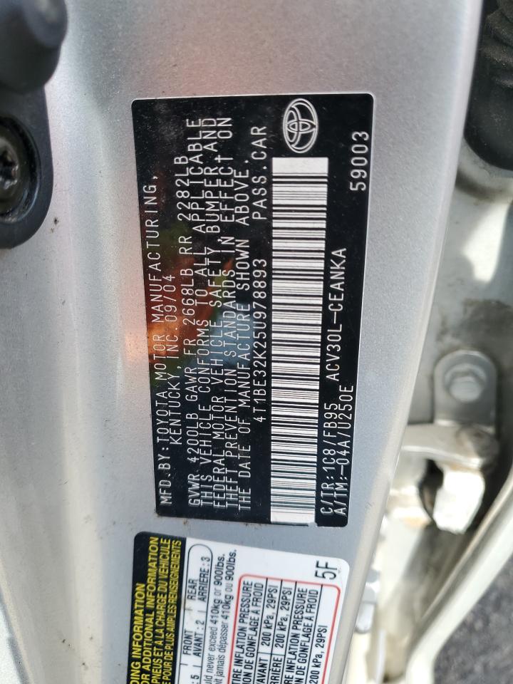 2005 Toyota Camry - Image 12