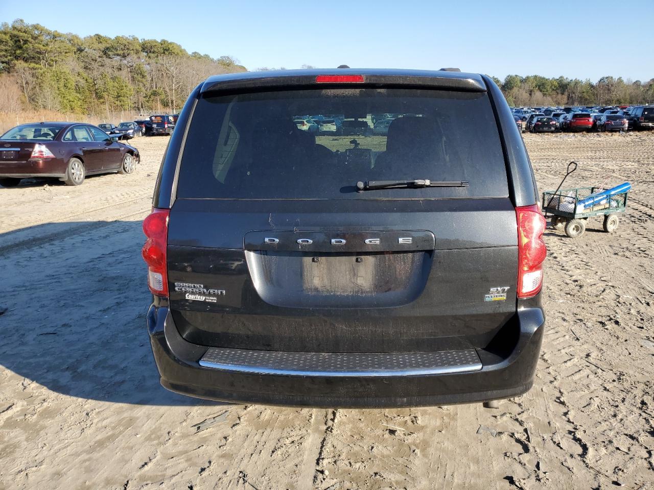 2016 Dodge Grand Caravan Sxt VIN: 2C4RDGCG6GR376358 Lot: 89668765