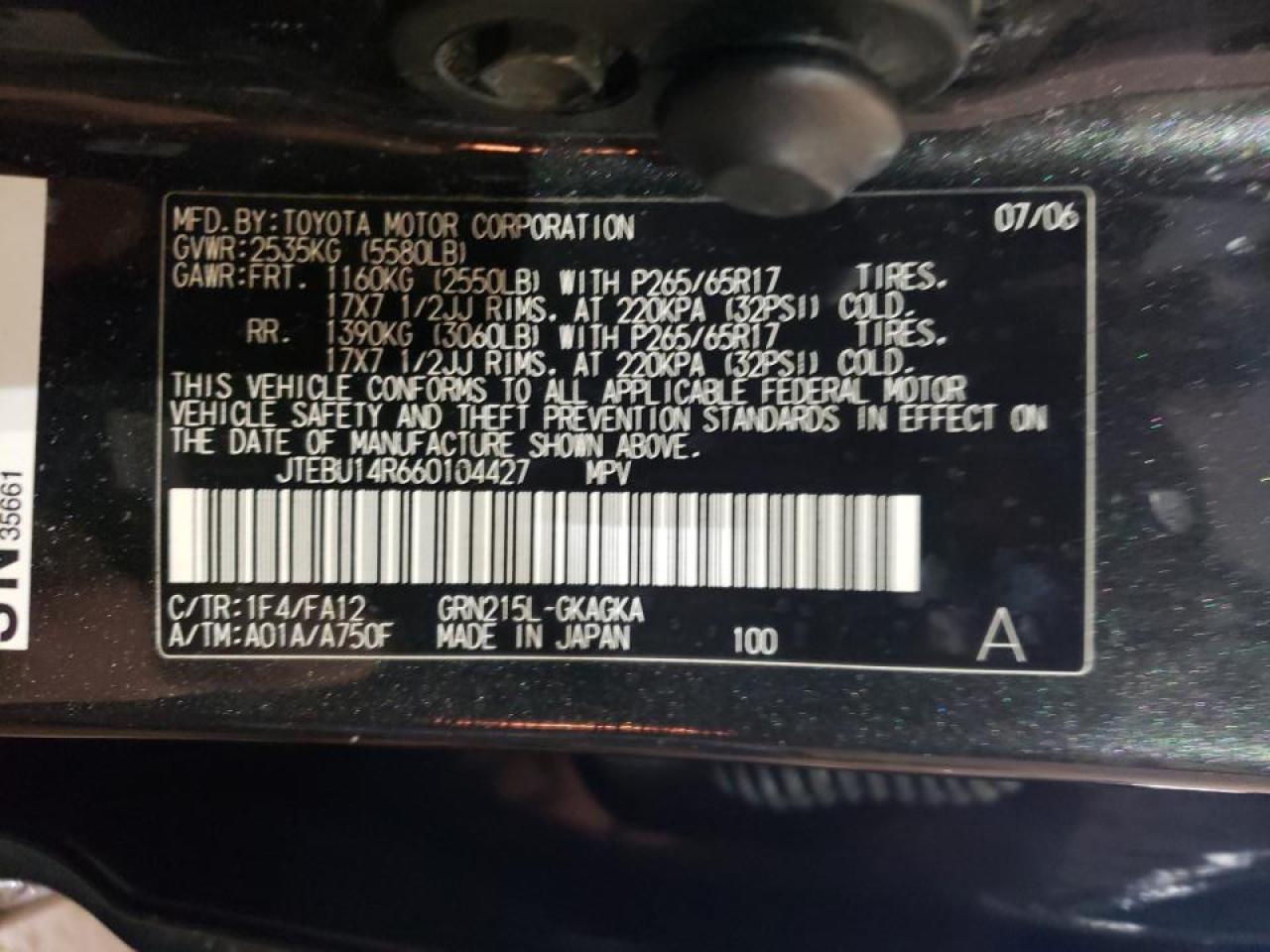 2006 Toyota 4Runner - Image 15