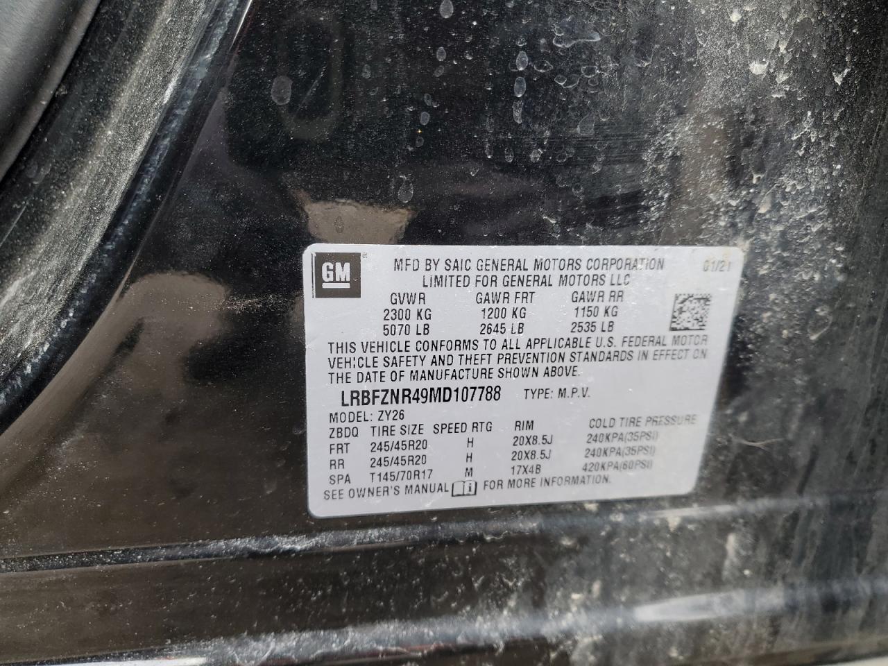 2021 Buick Envision - Image 13