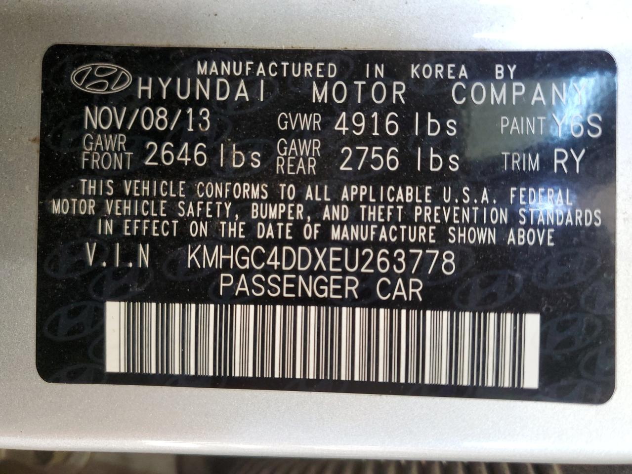 2014 Hyundai Genesis - Image 12