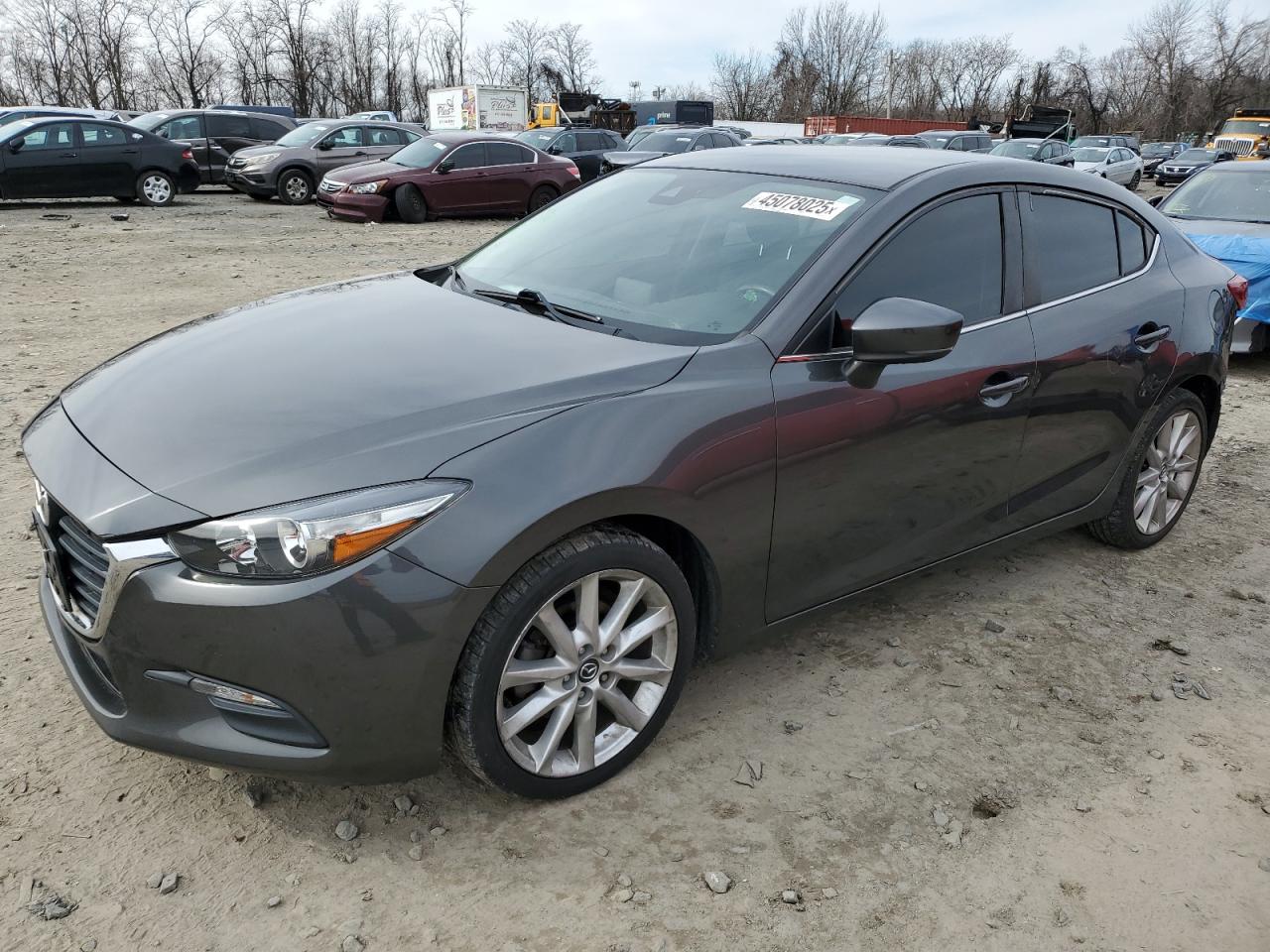 2017 Mazda 3 Touring na sprzedaż w Baltimore, MD - Rear End