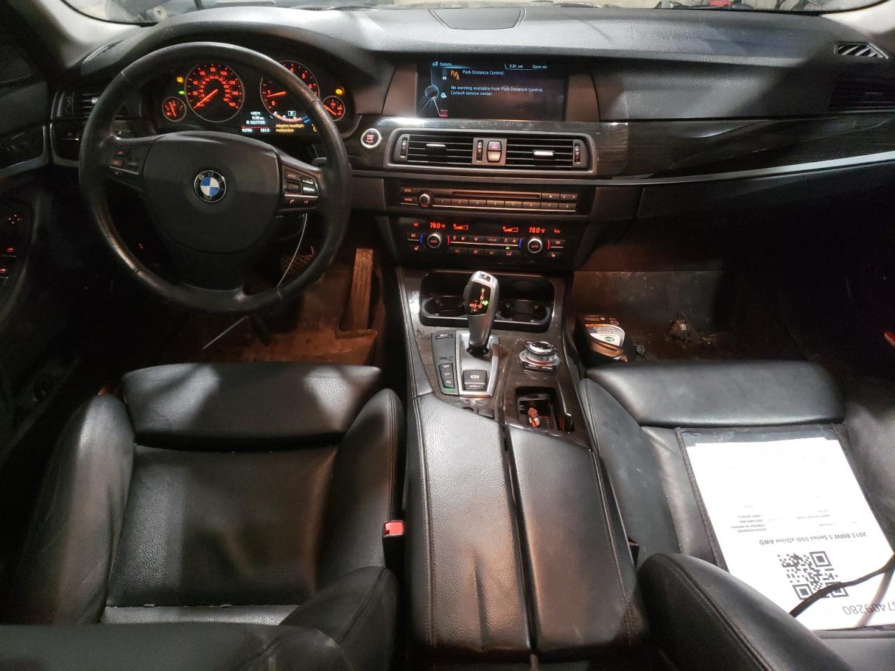 2013 BMW 5er - Image 8
