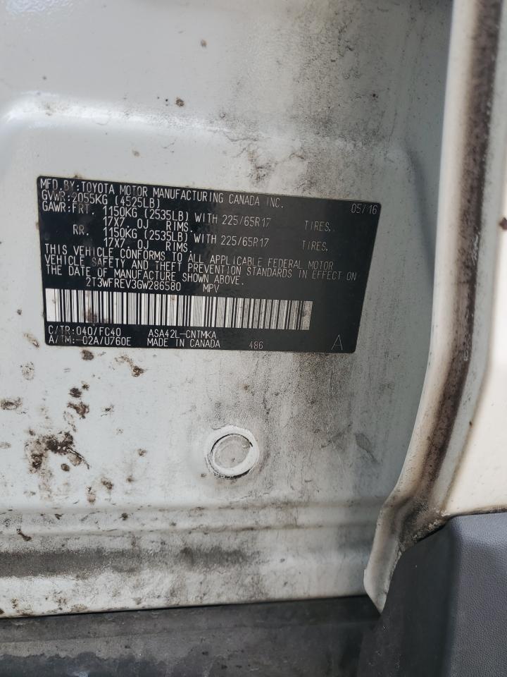 2016 Toyota RAV 4 - Image 15