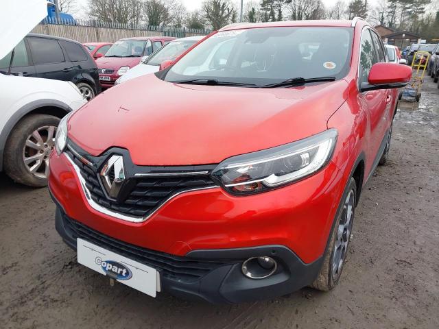 2018 RENAULT KADJAR DYN for sale at Copart WOLVERHAMPTON