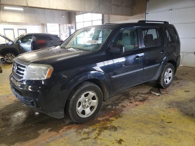 2015 Honda Pilot Lx за продажба в Indianapolis, IN - Rear End