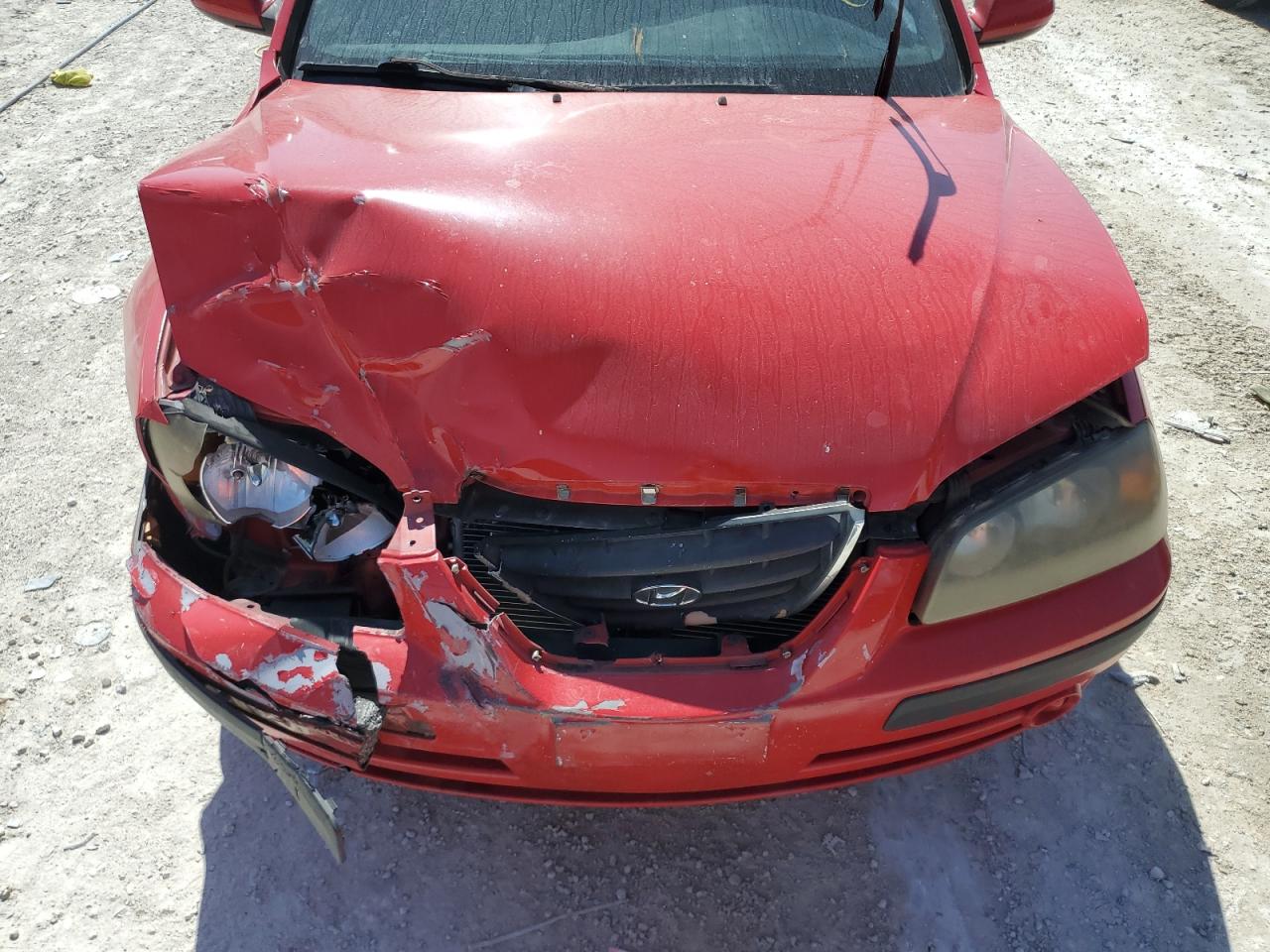 2005 Hyundai Elantra Gls VIN: KMHDN56D65U144898 Lot: 46248435