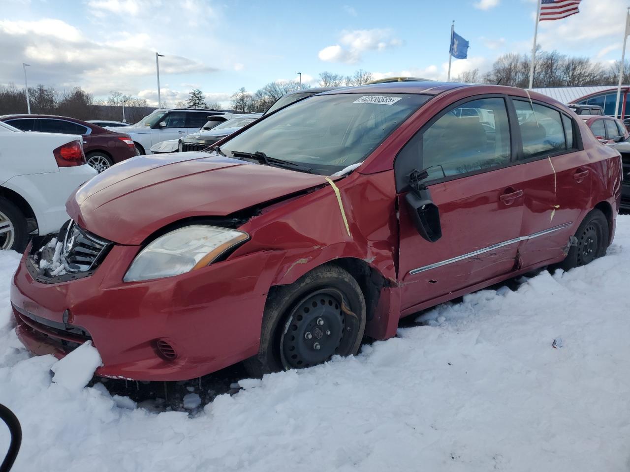 2011 Nissan Sentra - Image 1