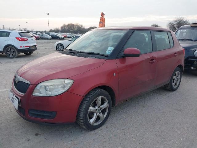 2009 SKODA FABIA 2 TD for sale at Copart SANDWICH