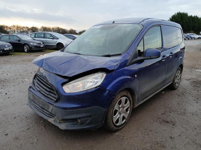 2015 FORD TRANSIT CO for sale at Copart WISBECH