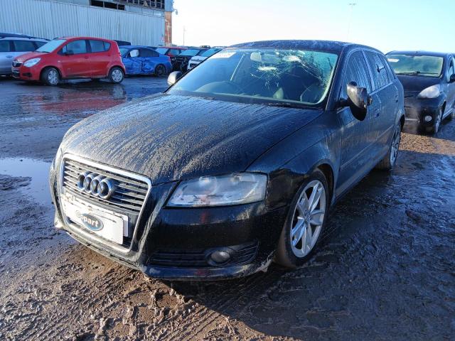 2009 AUDI A3 SPORT 1 for sale at Copart PETERLEE