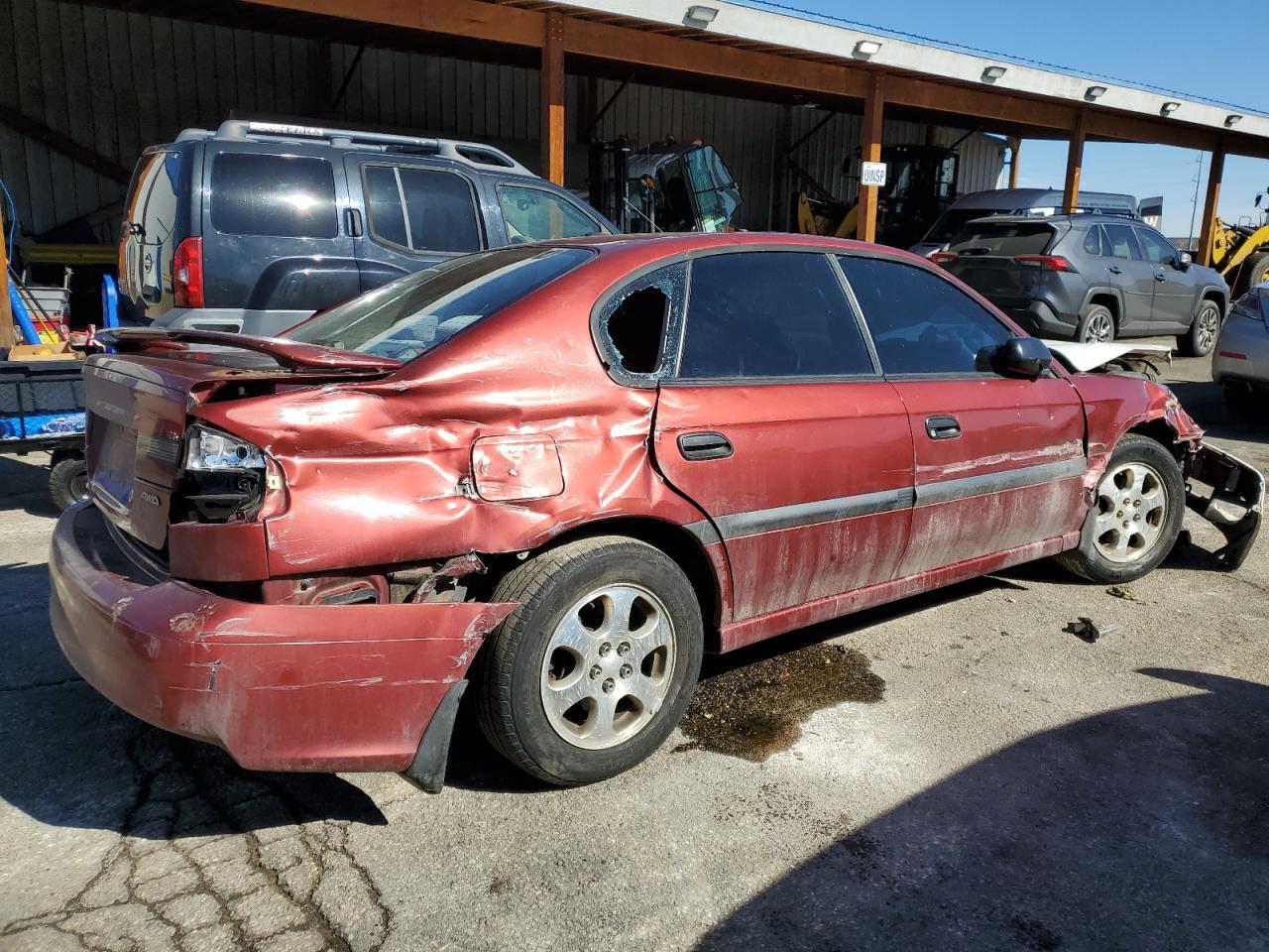 2002 Subaru Legacy - Image 3