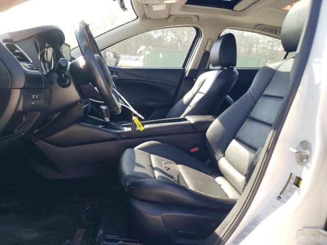  MAZDA 6 2016 Белый