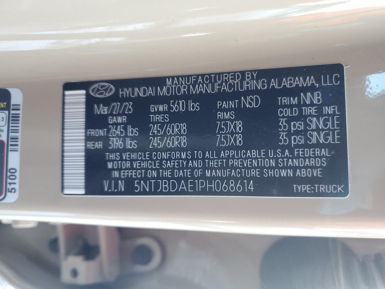 2023 Hyundai Santa Cruz - Image 12