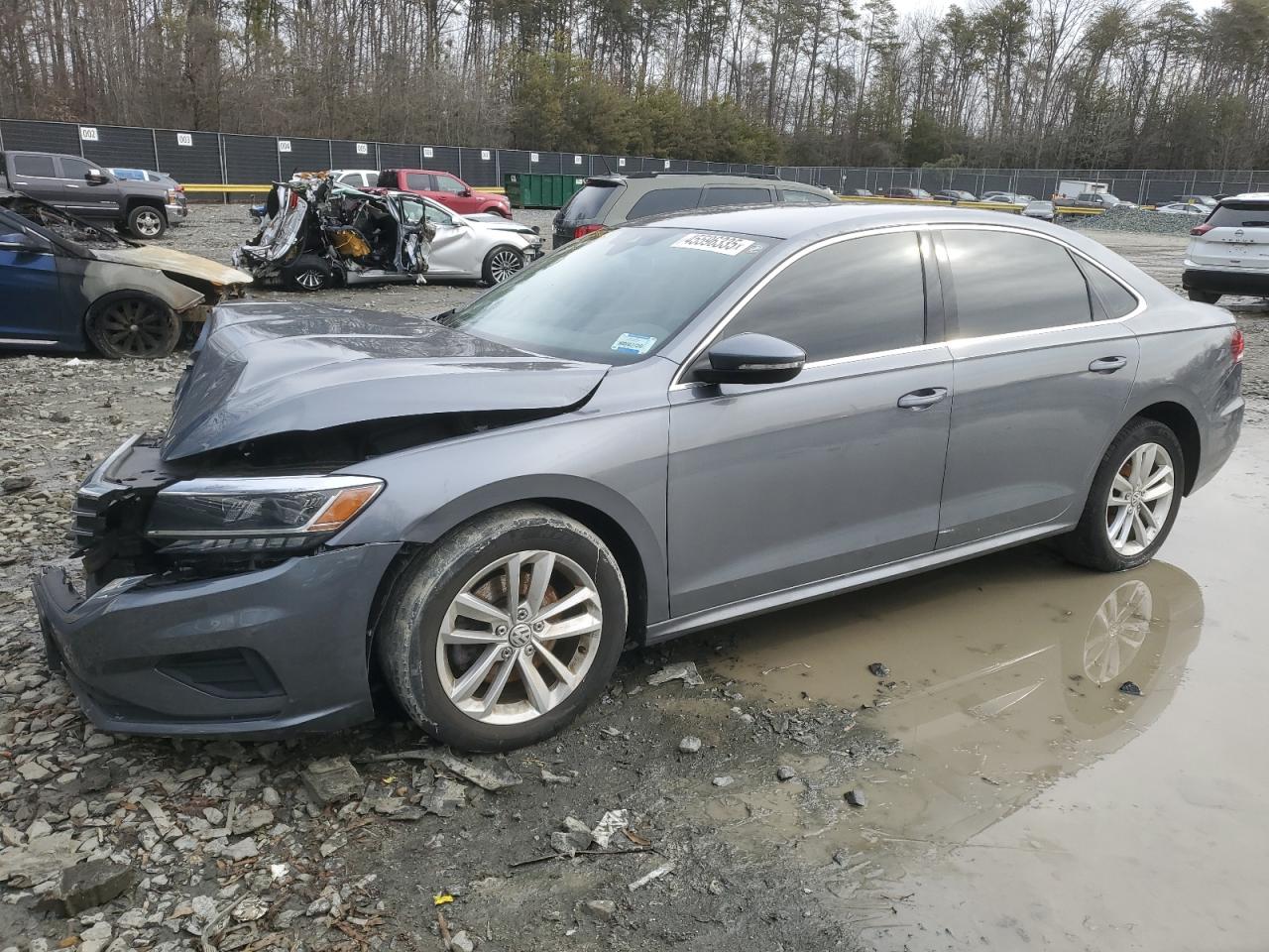 2020 Volkswagen Passat Se de vânzare în Waldorf, MD - Front End