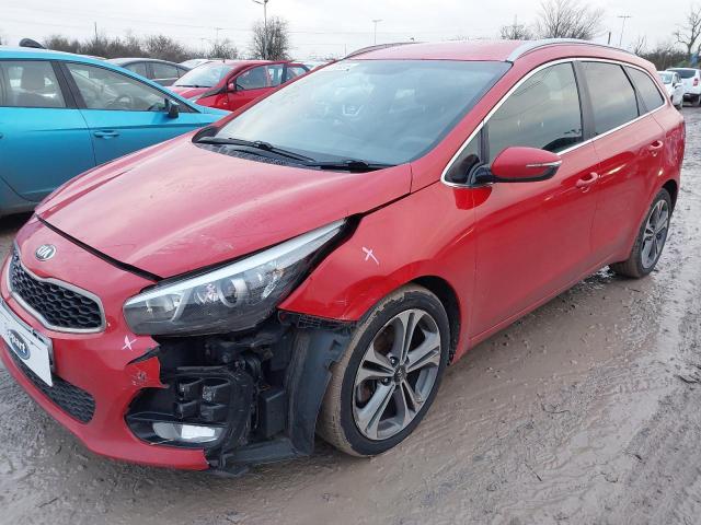 2015 KIA CEED GT-LI for sale at Copart BRISTOL