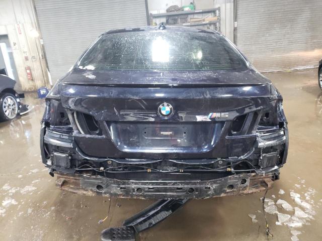  BMW M5 2013 Синій