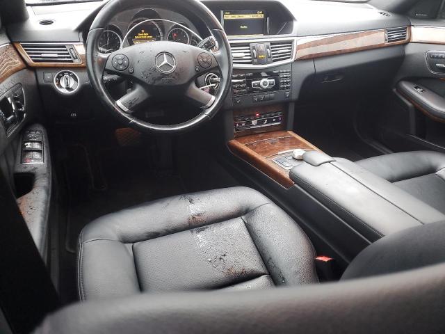 Sedans MERCEDES-BENZ E-CLASS 2012 Czarny