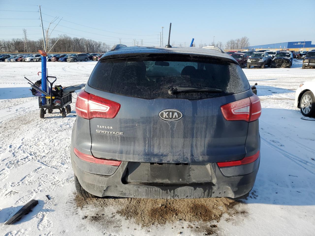 2011 Kia Sportage - Image 6