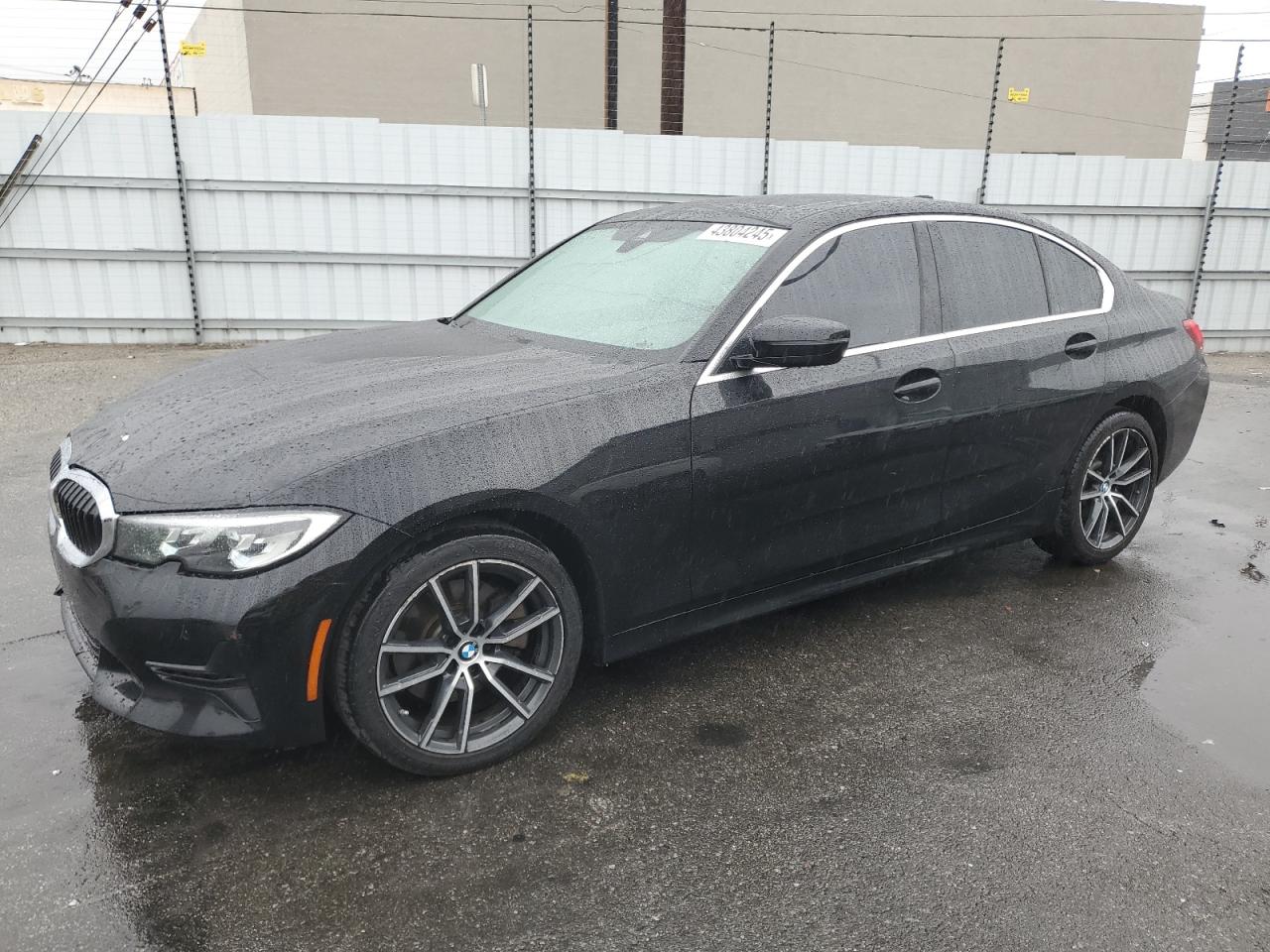 2019 Bmw 330I за продажба в Sun Valley, CA - All Over