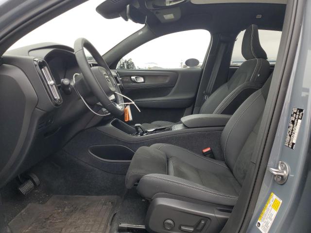  VOLVO C40 RECHAR 2023 Szary