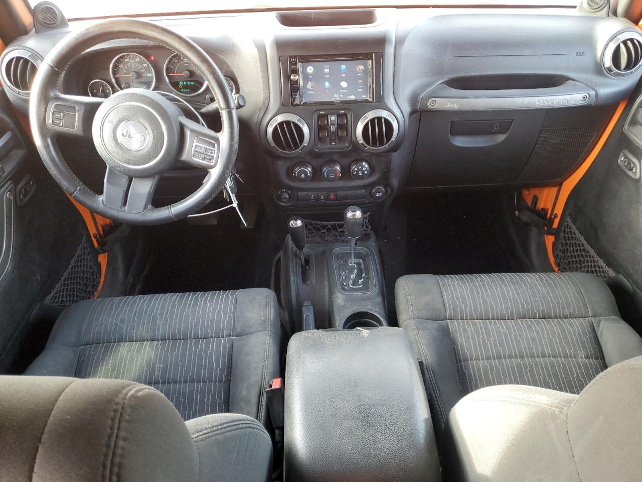 2012 Jeep Wrangler - Image 8