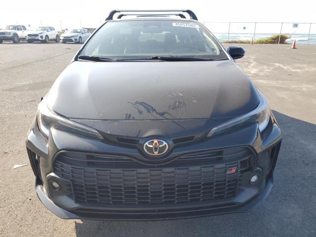  TOYOTA GR COROLLA 2023 Чорний