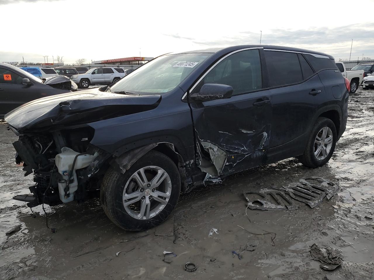 2018 Gmc Terrain Sle продається в Cahokia Heights, IL - Front End