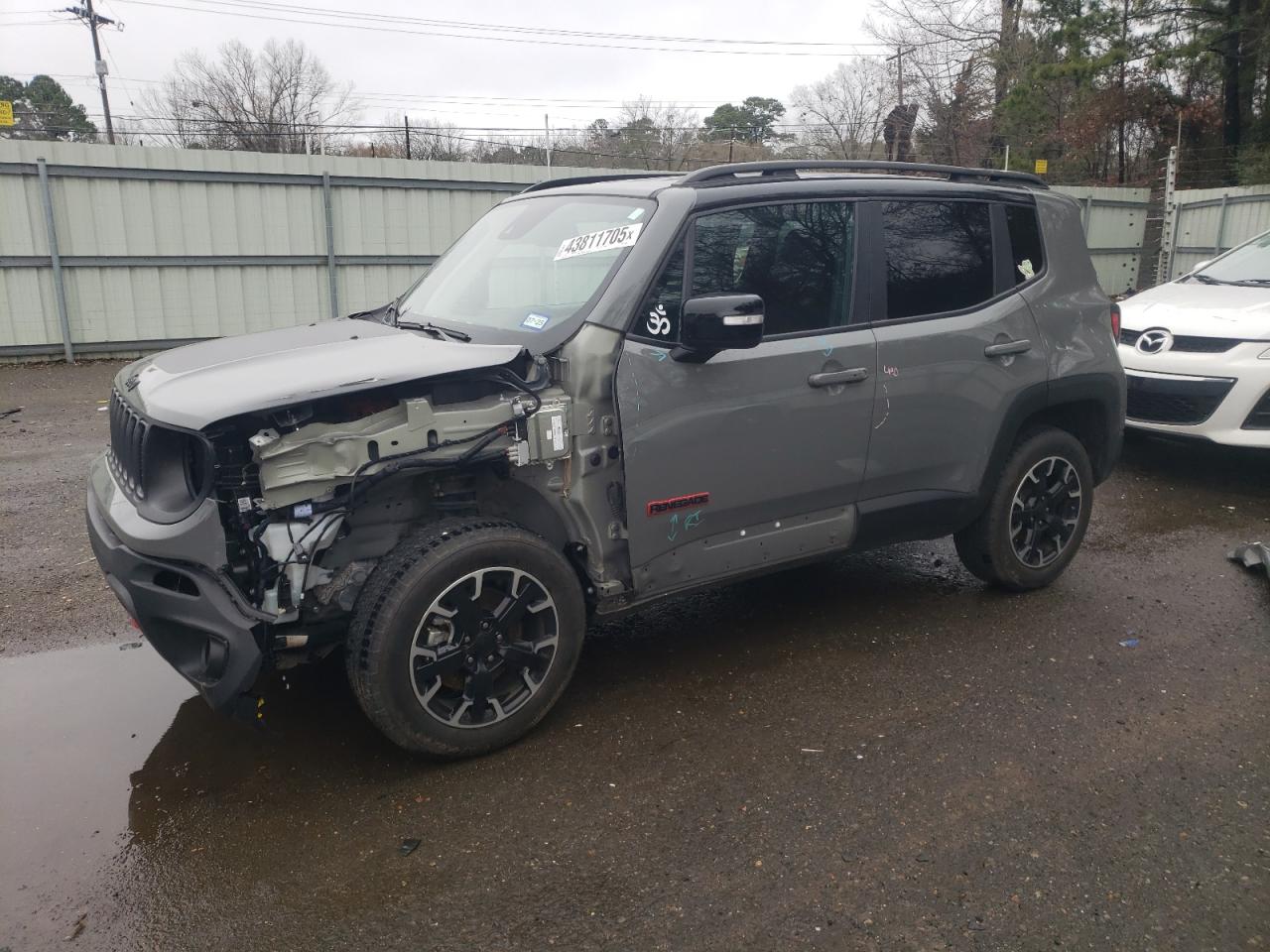 2023 Jeep Renegade Trailhawk იყიდება Shreveport-ში, LA - Front End