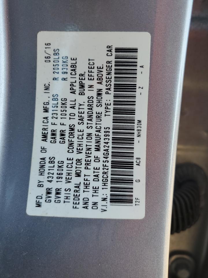 2016 Honda Accord - Image 13