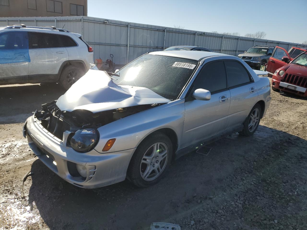 2002 Subaru WRX - Image 1