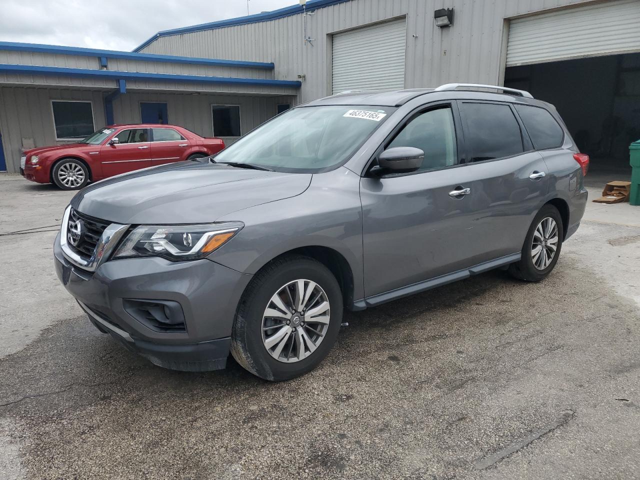 2019 Nissan Pathfinder S for Sale in Fort Pierce, FL - Water/Flood