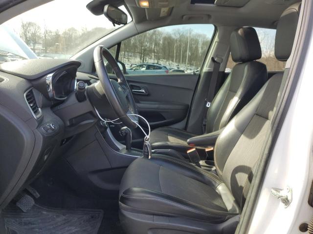  CHEVROLET TRAX 2018 White